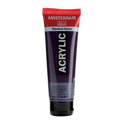 Amsterdam Standard Series Acrylics 20ml Permanent Blue Violet