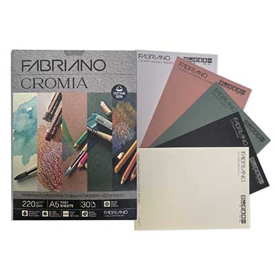 FREE* Fabriano Chromia Papers Test Pack of 30 Sheets