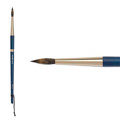 FREE* Isabey Isacolor Series 6521I Round #8 Brush 