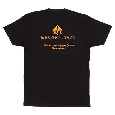 FREE* Black Magnani Logo T-Shirt