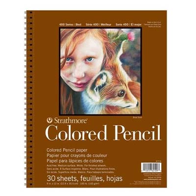 FREE* Strathmore 400 Series Colored Pencil Pad 9x12