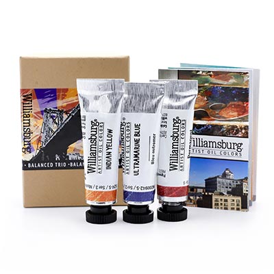 FREE* Williamsburg 3 Color Sample Set - Balanced Trio