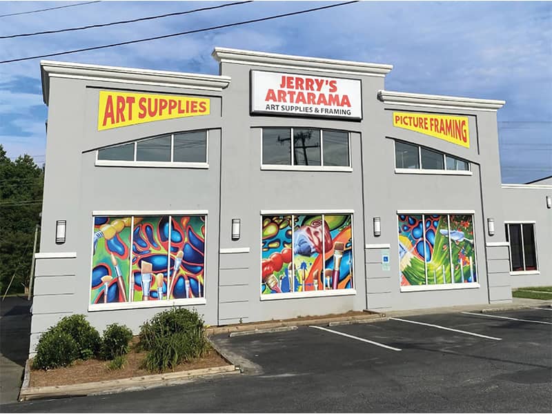 Jerry's Artarama Retail Stores