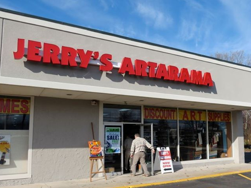 Jerry's Artarama Art Supplies and Framing in Dallas Archives