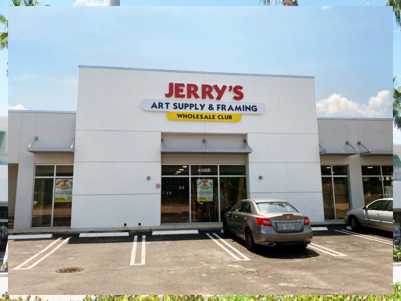 Learn More About Jerry's Art Supply & Framing Wholesale Club