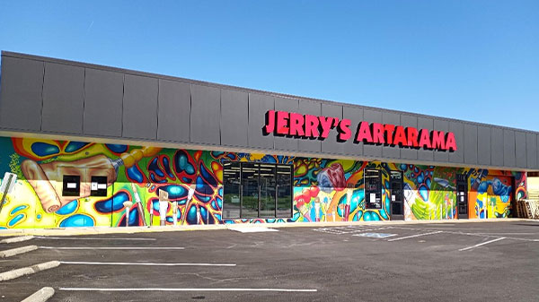 Art supply store Jerry's Artarama leaving Antioch for East Nashville