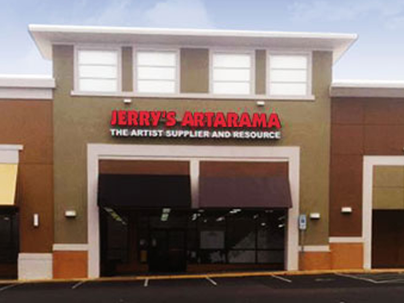 Jerry's Artarama Art Supplies and Framing in Dallas Archives