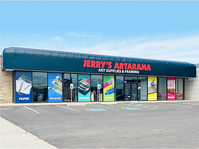 Jerry's Art Supply Store Locations