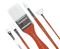Polar-Flo Watercolor Brushes