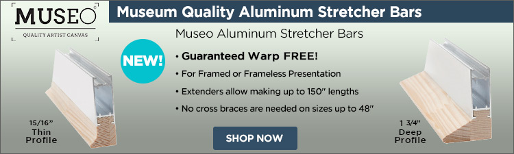 Museo Aluminum Stretcher Bars 