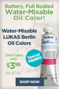 Water-Mixable LUKAS Berlin Oil Colors