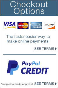 We make it easy for you to check out! Use PayPal Credit
