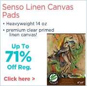 Senso Linen Canvas Pads