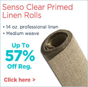 Senso Clear Primed Linen Rolls