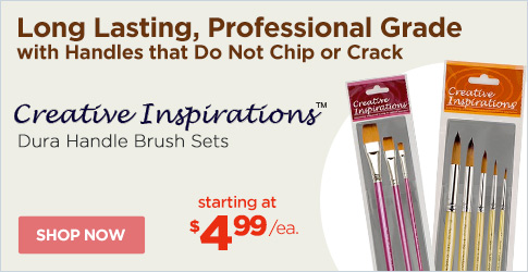 Creative Inspirations Dura Handle Brush Sets