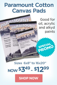 Paramount Cotton Canvas Pads