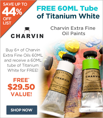 Charvin Extra Fine Oil Paints