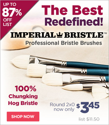 Imperial Professional Bristle Brushes