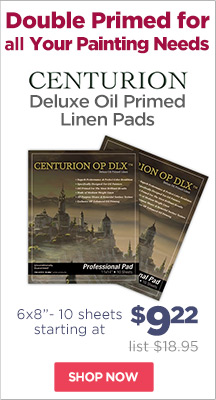Centurion Deluxe Oil Primed Linen Pads