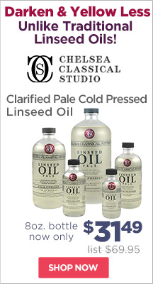  Chelsea Classical Studio Clarified Pale Cold Pressed Linseed Oil