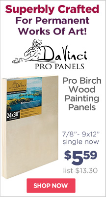 Da Vinci Pro Birch Wood Painting Panels