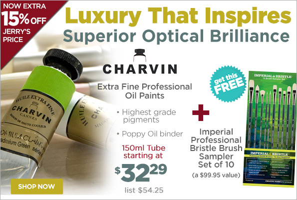  Charvin Extra Fine Professional Oil Paints