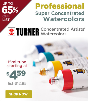 Turner Concentrated Artists' Watercolors