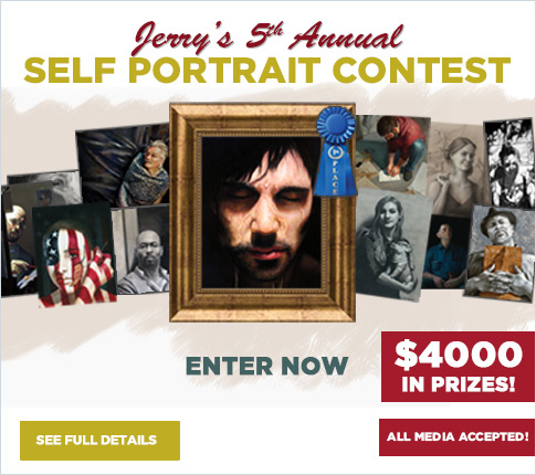 Jerry's 5th Annual Self Portrait Contest