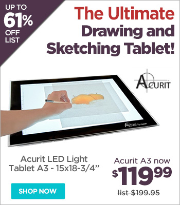 Acurit LED Light Tablets