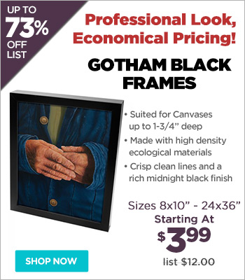 Gotham Black Frames