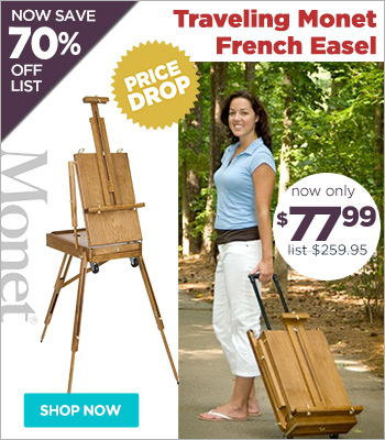  Traveling Monet French Easel