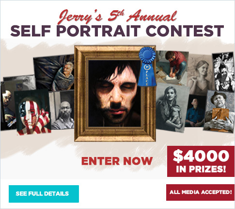 Jerry's 5th Annual Self Portrait Contest