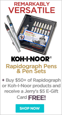 Koh-I-Noor Rapidograph Pens