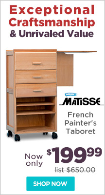 Matisse French Painte's Taboret 