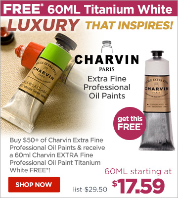 Charvin Extra Fine Professional Oil Paints