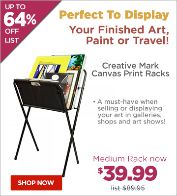 Creative Mark Canvas Print Rack