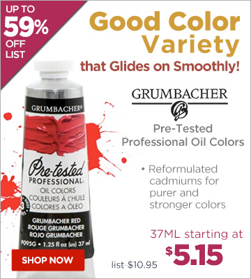 Grumbacher Pre-Tested Professional Oil Colors
