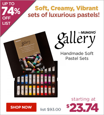  Mungyo Gallery Handmade Soft Pastel Sets 
