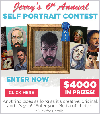 Jerry's 6th Annual Self Portrait Contest