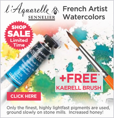 Sennelier Laquarelle French Artists Watercolors