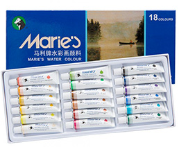 Marie's Extra Fine Watercolor Set of 18