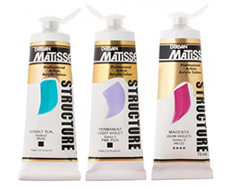 Matisse Structure Acrylic Colors