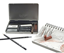 Rafinne Sketching And Drawing Set