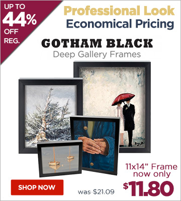 Gotham Black Frames