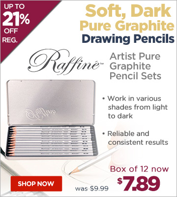 Raffine Artist Graphite Pencils Sets