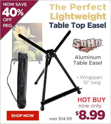  SoHo Aluminum Table Easel 