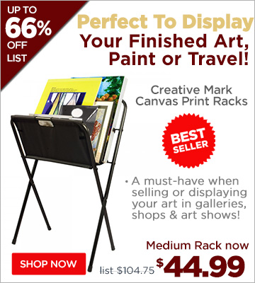 Creative Mark Canvas Print Racks