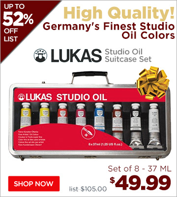 LUKAS Studio Oil Color Paint Sets