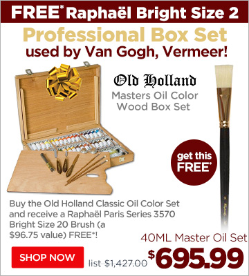 Old Holland Classic Masters Oil Color Set