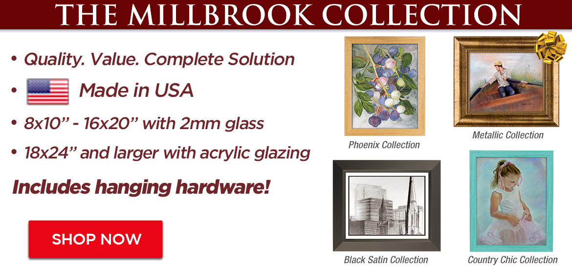 Millbrook Collection Ready Made Frames 